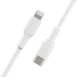 Belkin CAVO IN PVC DA USB-C A LIGHTNING 2M