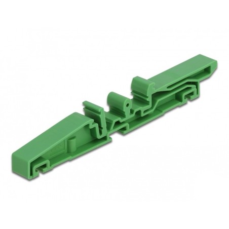 DeLOCK 66262 kit di fissaggio Verde Plastica