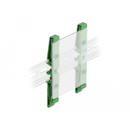 DeLOCK 66262 kit di fissaggio Verde Plastica