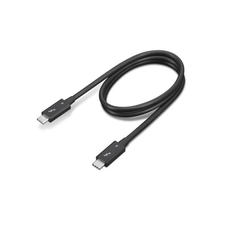 Lenovo 4X91K16968 Cavo Thunderbolt 0,7 m 40 Gbit s Nero