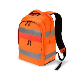 DICOTA Hi-Vis zaino Arancione Polietilene tereftalato (PET), Poliuretano termoplastico (TPU)