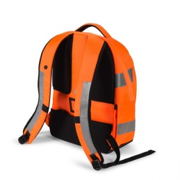 DICOTA Hi-Vis zaino Arancione Polietilene tereftalato (PET), Poliuretano termoplastico (TPU)