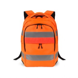 DICOTA Hi-Vis zaino Arancione Polietilene tereftalato (PET), Poliuretano termoplastico (TPU)