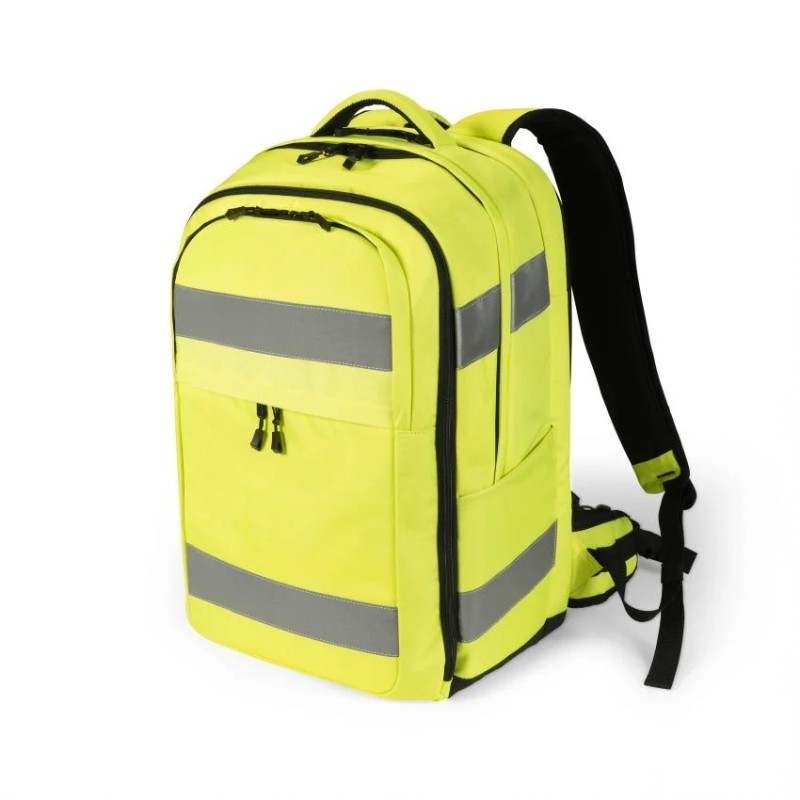 DICOTA Hi-Vis zaino Giallo Polietilene tereftalato (PET), Poliuretano termoplastico (TPU)