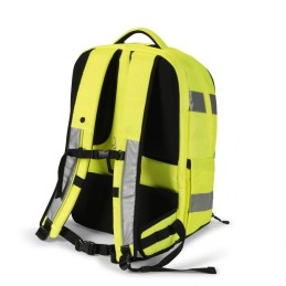 DICOTA Hi-Vis zaino Giallo Polietilene tereftalato (PET), Poliuretano termoplastico (TPU)