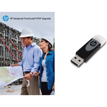 HP DesignJet PostScript PDF Upgrade Kit