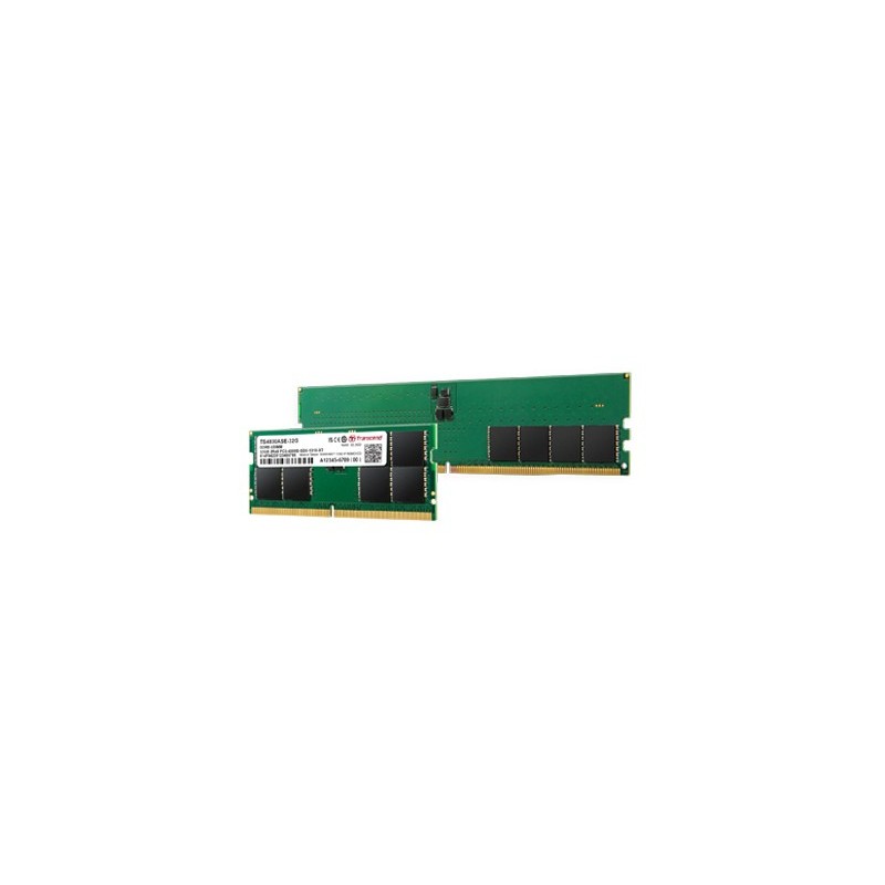 Transcend JetRam JM5600ALE-16G memoria 16 GB 1 x 16 GB DDR5 5600 MHz Data Integrity Check (verifica integrità dati)