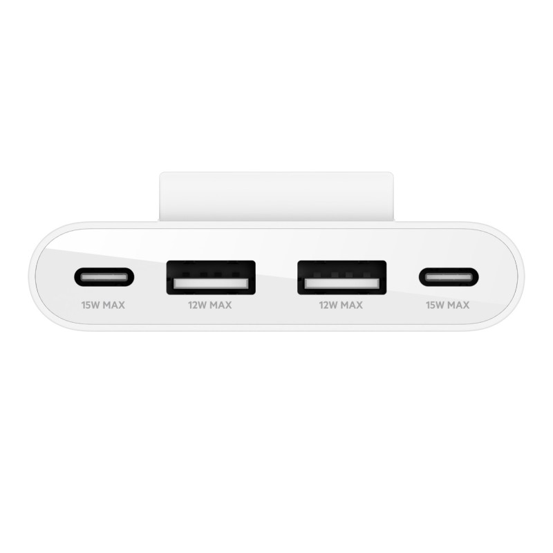 Belkin 4-PORT USB POWER EXTENDER 2M - BIANCO