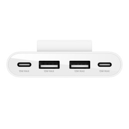 Belkin 4-PORT USB POWER EXTENDER 2M - BIANCO