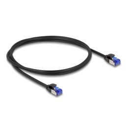 DeLOCK Cavo di rete RJ45 Cat.6A S FTP sottile da 1 m nero