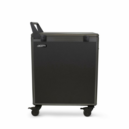 DICOTA D32005-CH portable device management cart& cabinet Carrello per la gestione dei dispositivi portatili Nero