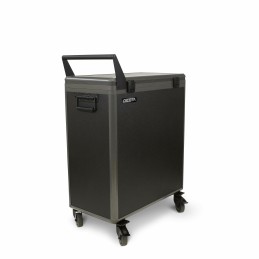 DICOTA D32005-CH portable device management cart& cabinet Carrello per la gestione dei dispositivi portatili Nero