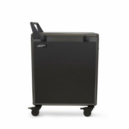 DICOTA D32005 portable device management cart& cabinet Carrello per la gestione dei dispositivi portatili Nero