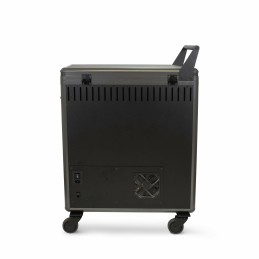 DICOTA D32004-CH portable device management cart& cabinet Carrello per la gestione dei dispositivi portatili Nero