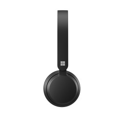 Microsoft Modern USB-C Headset Auricolare Cablato A Padiglione Ufficio USB tipo-C Nero