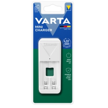 Varta 57656 101 451 carica batterie Batteria per uso domestico AC