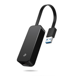 TP-Link UE306 replicatore di porte e docking station per laptop Nero