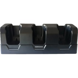 Datalogic Three Slot Wireless Charging Dock docking station per dispositivo mobile Computer portatile Nero