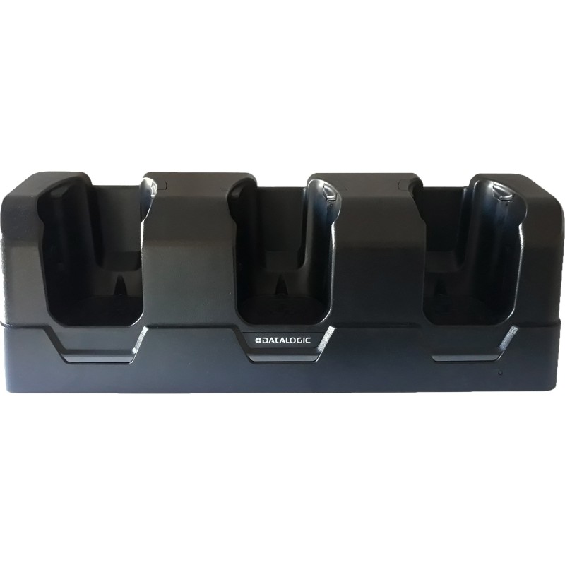 Datalogic Three Slot Wireless Charging Dock docking station per dispositivo mobile Computer portatile Nero