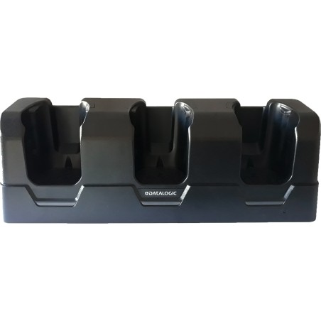 Datalogic Three Slot Wireless Charging Dock docking station per dispositivo mobile Computer portatile Nero