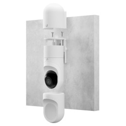 Ubiquiti UVC-G3-Flex-PWM-WT Bianco Policarbonato (PC), Gomma