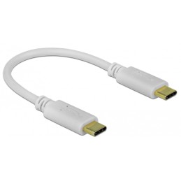 DeLOCK Cavo di ricarica USB Type-C da 15 cm PD 100 W con E-Marker