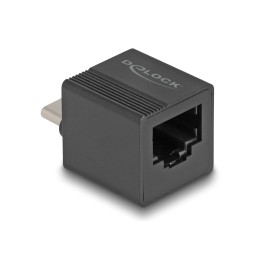 DeLOCK Adattatore USB Type-C per Gigabit LAN mini