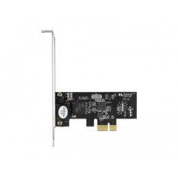 DeLOCK Scheda PCI Express x1 per 1 x 2,5 Gigabit LAN