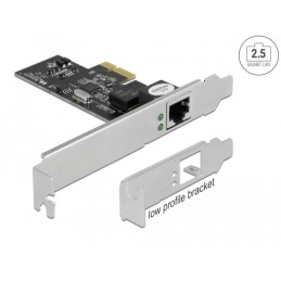 DeLOCK Scheda PCI Express x1 per 1 x 2,5 Gigabit LAN