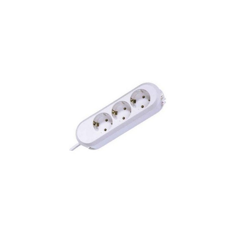 Bachmann SMART 3x Schuko 5m prolunghe e multiple 3 presa(e) AC Bianco