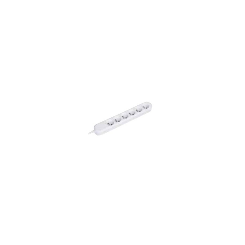 Bachmann 381.247K prolunghe e multiple 1,5 m 6 presa(e) AC Bianco