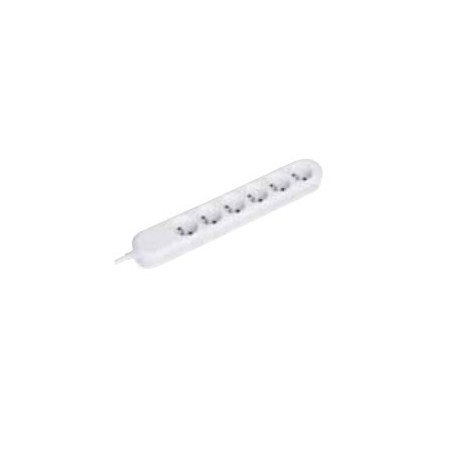 Bachmann 381.247K prolunghe e multiple 1,5 m 6 presa(e) AC Bianco