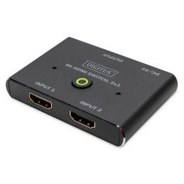 Digitus Switch HDMI 8K, 2x1