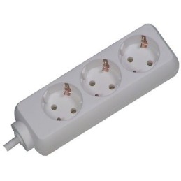 Secomp 387.270S prolunghe e multiple 1,5 m 3 presa(e) AC Interno Bianco