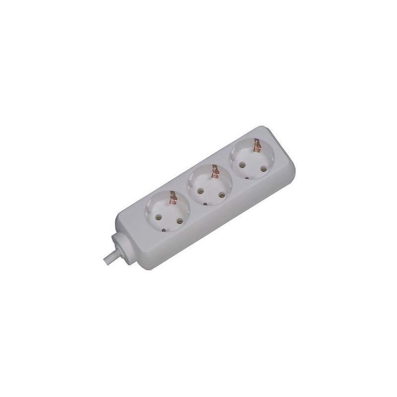 Secomp 387.270S prolunghe e multiple 1,5 m 3 presa(e) AC Interno Bianco