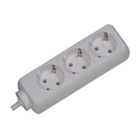 Secomp 387.270S prolunghe e multiple 1,5 m 3 presa(e) AC Interno Bianco