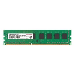 Transcend JetRam JM1600KLU-2G memoria 2 GB 2 x 8 GB DDR3 1600 MHz