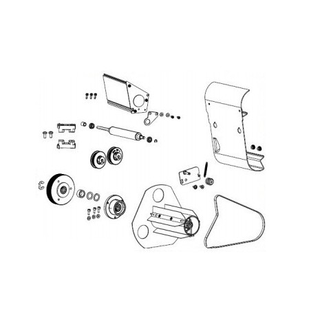 Zebra P1083347-021 kit per stampante