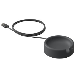 Logitech 989-001176 Caricabatterie per dispositivi mobili Auricolare Grafite USB Carica wireless Interno