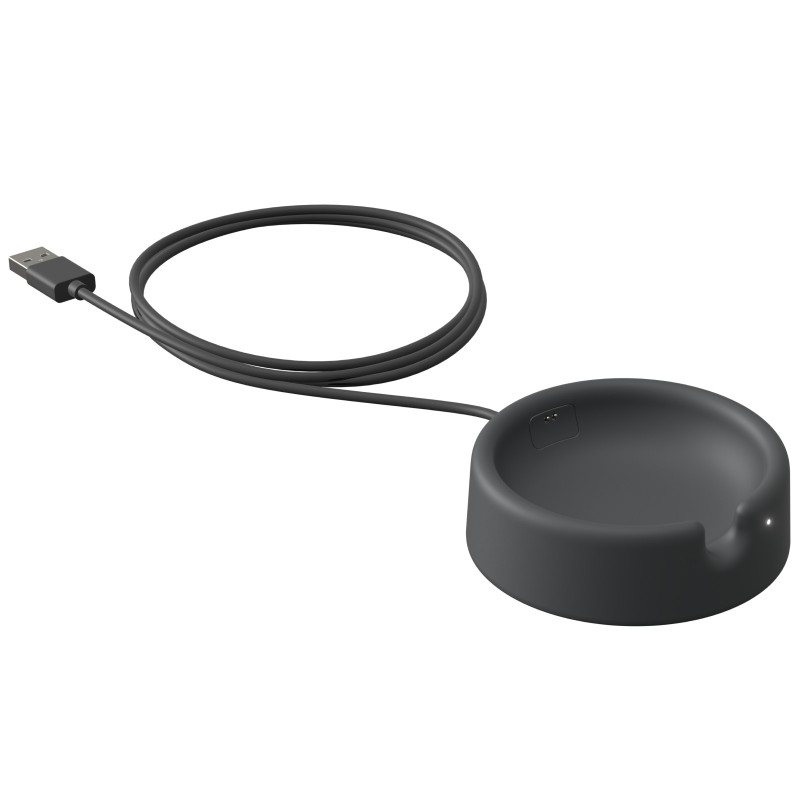 Logitech 989-001176 Caricabatterie per dispositivi mobili Auricolare Grafite USB Carica wireless Interno