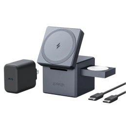 Anker Innovations Y1811G11 Caricabatterie per dispositivi mobili Cuffie, Smartphone, Orologio intelligente Nero AC, USB Carica