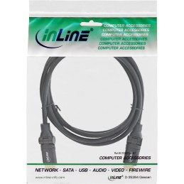 InLine Cavo HDMI, orient.180°, High Speed, Ethernet, 4K2K, 0,5m, dorato