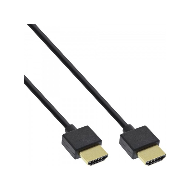 InLine 4043718210954 cavo HDMI 1 m HDMI tipo A (Standard) Nero