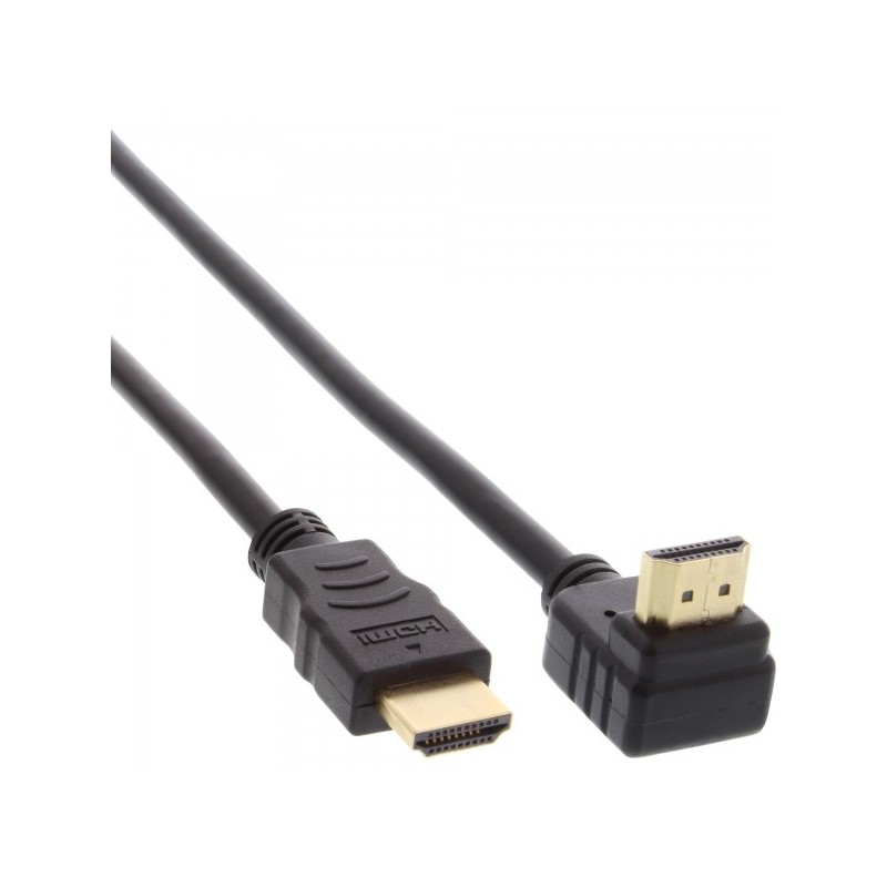 InLine 4043718206124 cavo HDMI 7,5 m HDMI tipo A (Standard) Nero