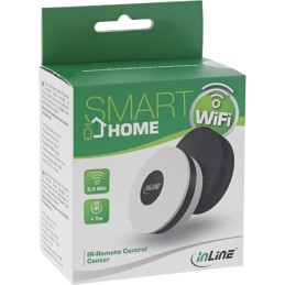 InLine SmartHome IR Remote Control Center bianco