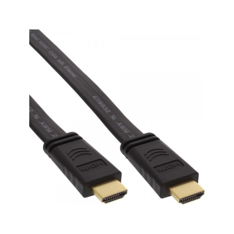 InLine 17007F cavo HDMI 7,5 m HDMI tipo A (Standard) Nero