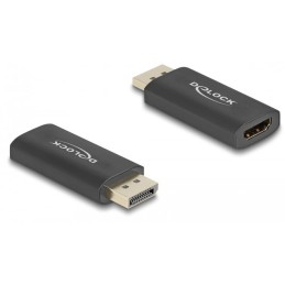 DeLOCK Adattatore attivo da DisplayPort 1.4 a HDMI 8K con funzione HDR