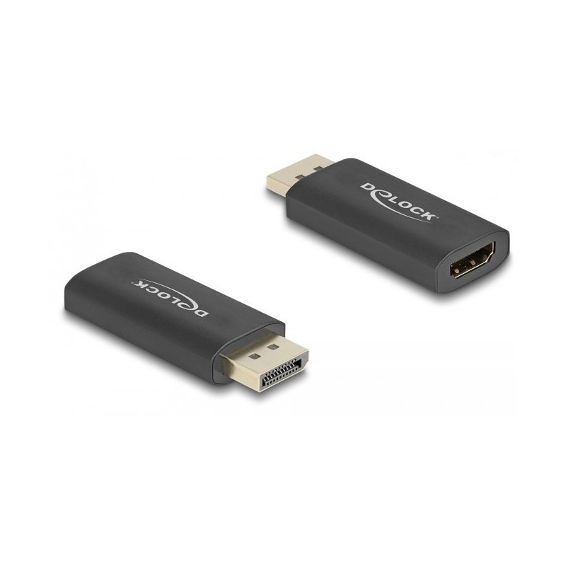 DeLOCK Adattatore attivo da DisplayPort 1.4 a HDMI 8K con funzione HDR