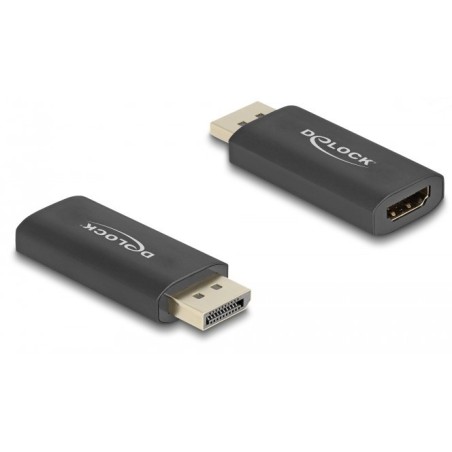 DeLOCK Adattatore attivo da DisplayPort 1.4 a HDMI 8K con funzione HDR