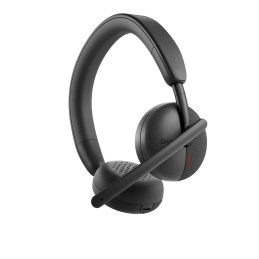 DELL WL3024 Auricolare Con cavo e senza cavo A Padiglione Musica e Chiamate USB tipo-C Bluetooth Nero